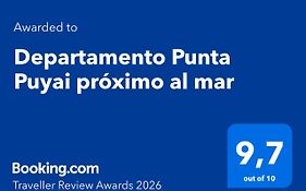 Departamento Punta Puyai próximo al mar